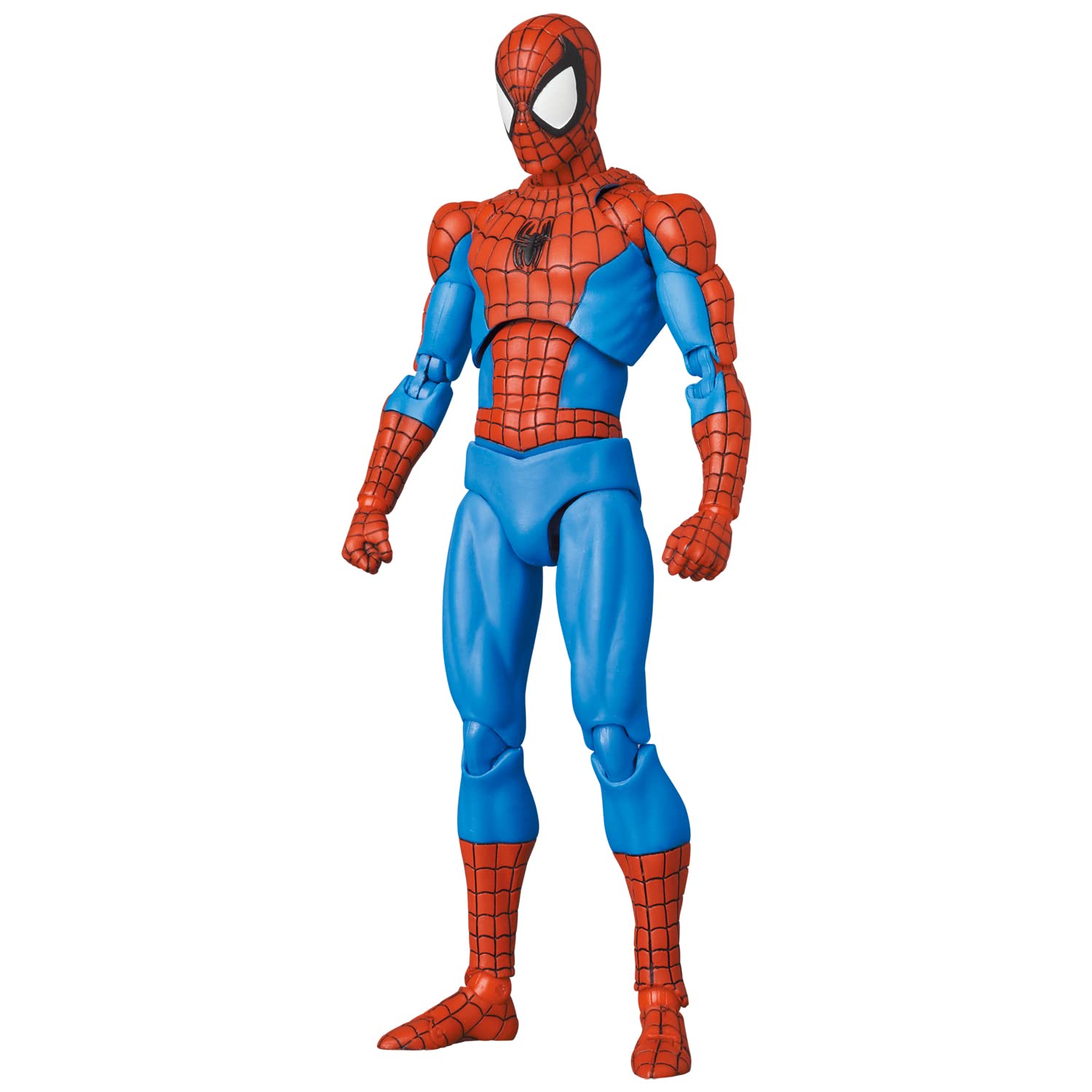 Medicom MAFEX build quality and pre-painted finish enhance shelf presence.