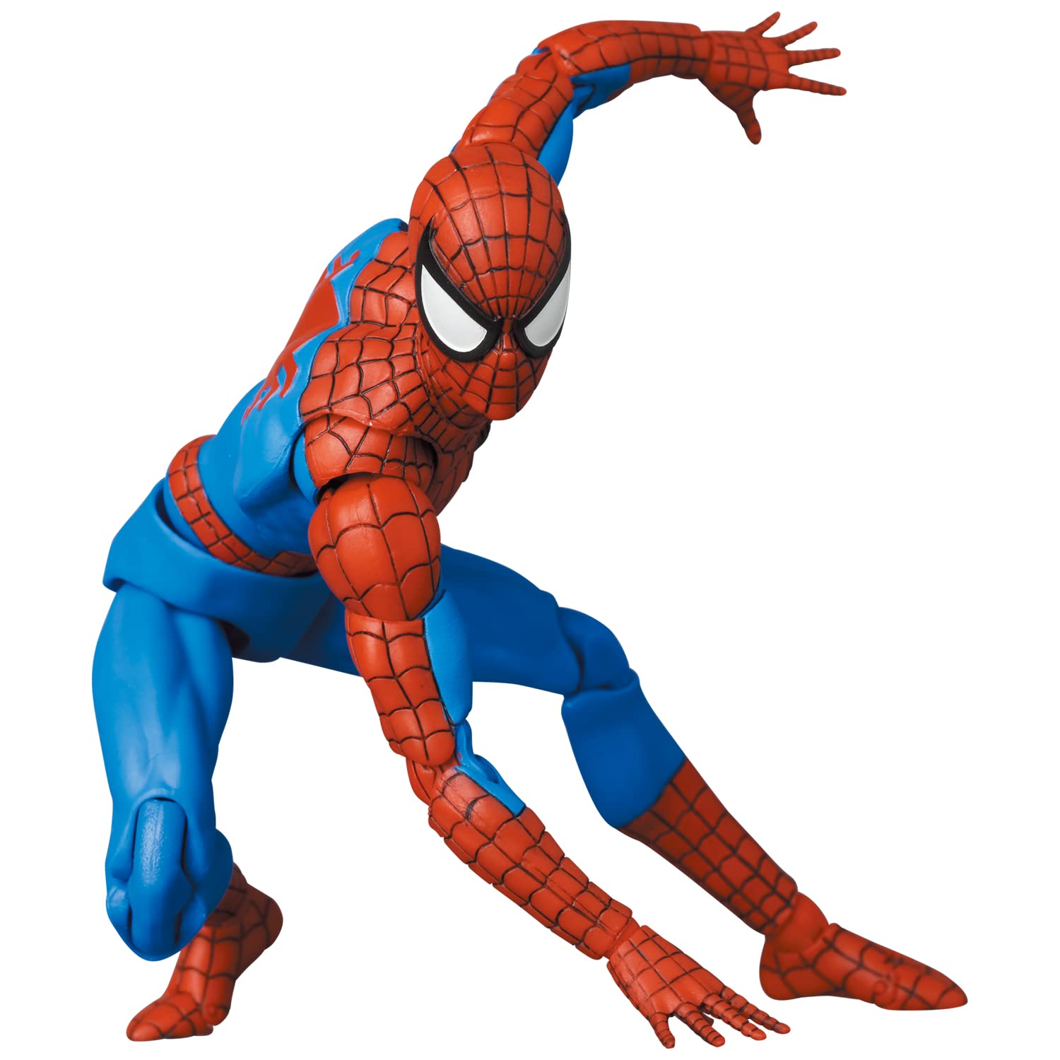 Medicom MAFEX product badge and licensing reassure collectors.