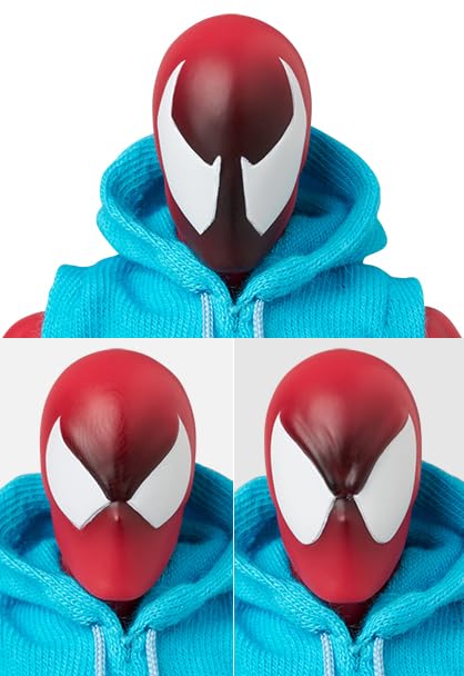 Medicom MAFEX Scarlet Spider Ver. 2.0 new belt parts for authentic assembly.
