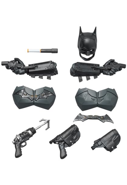 Medicom Toy Batman MAFEX box art suitable for collectors