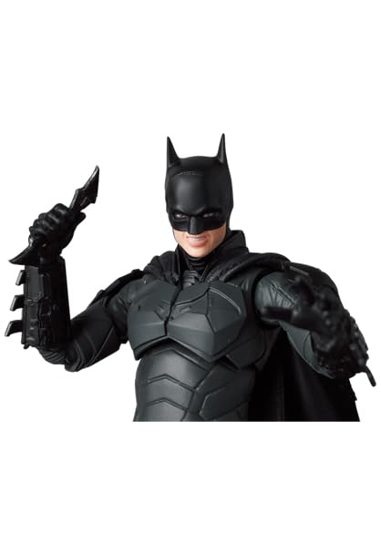 Medicom Toy Batman MAFEX figure stands 6.3 inches tall for shelves