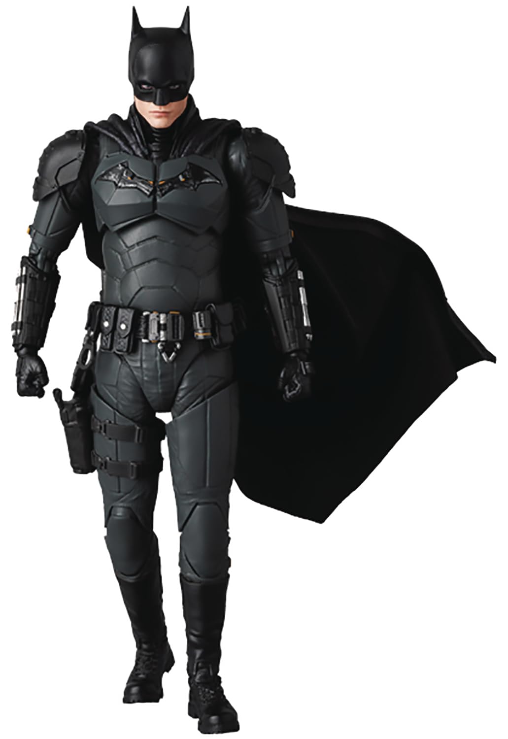 Medicom Toy Batman MAFEX film-accurate portrait for premium display