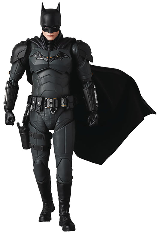 Medicom Toy Batman MAFEX film-accurate portrait for premium display