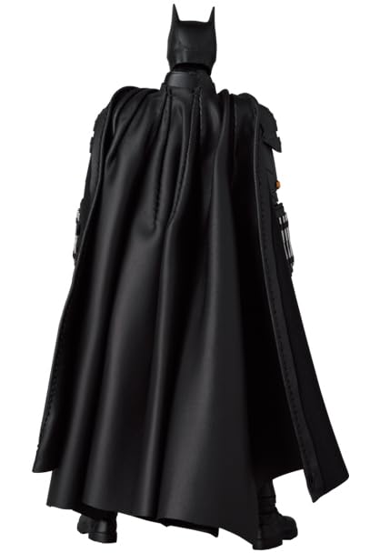 Medicom Toy Batman MAFEX interchangeable hands enable dynamic posing