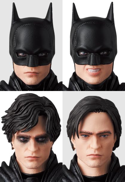 Medicom Toy Batman MAFEX wired fabric cape for dramatic drape