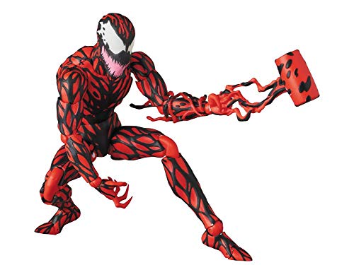 MEDICOM TOY Mafex Carnage Comic Ver. 160mm articulated joints enable flexible poses