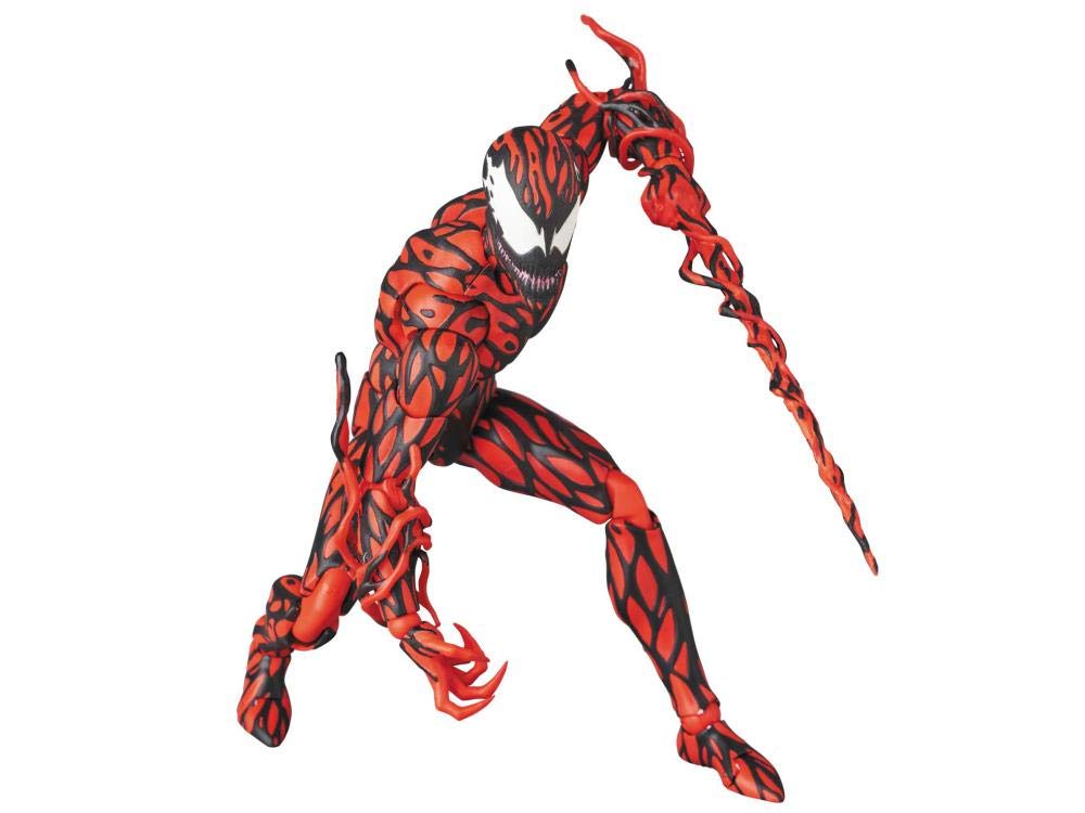 MEDICOM TOY Mafex Carnage Comic Ver. 160mm diorama-ready display option