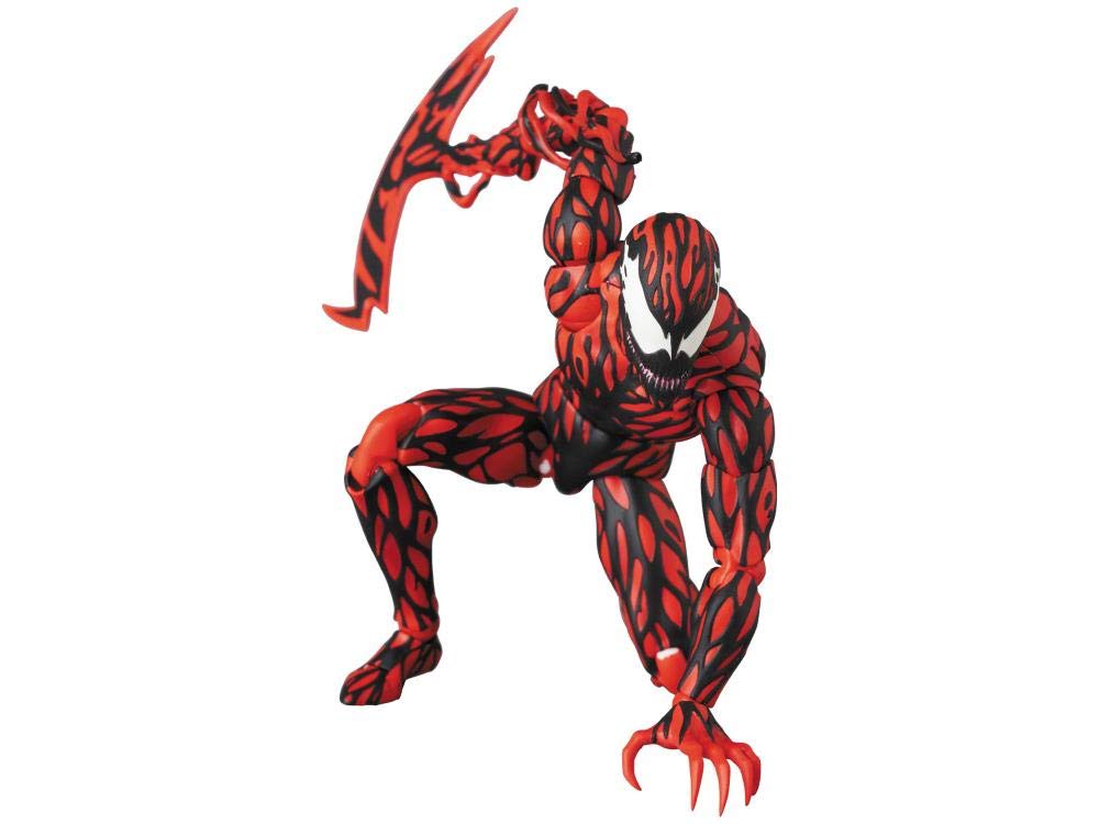 MEDICOM TOY Mafex Carnage Comic Ver. 160mm interchangeable hands for action scenes