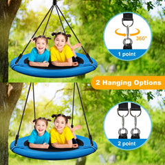 Medicook adjustable rope height adapts as kids grow.