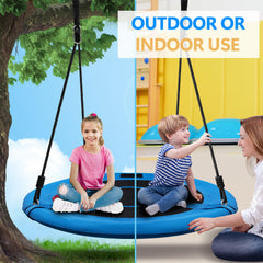 Medicook sponge pillow adds comfort for extended swinging sessions.