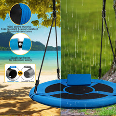 Medicook safety net enclosure keeps little ones secure during outdoor play.