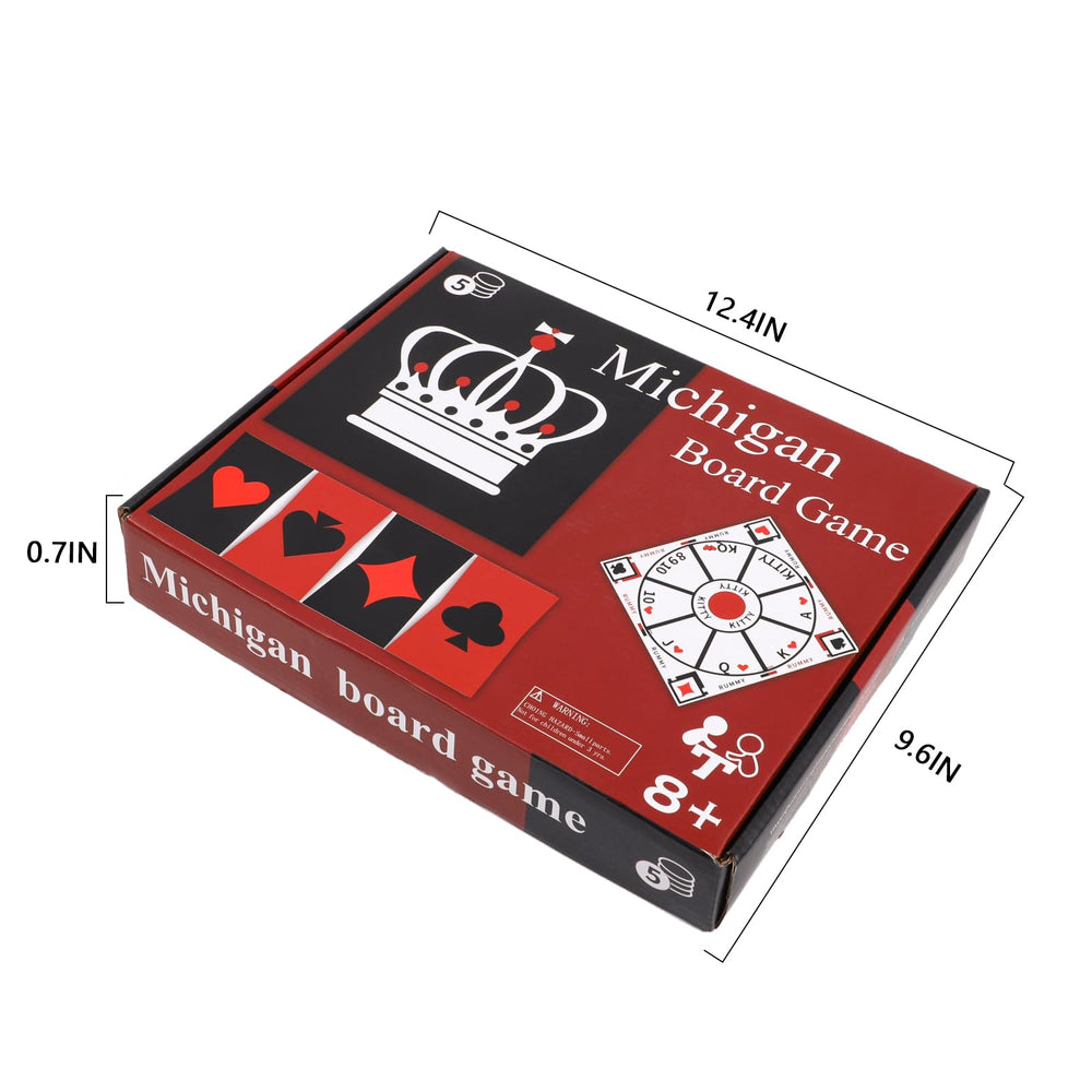 Medikaison durable material for long-lasting family game nights