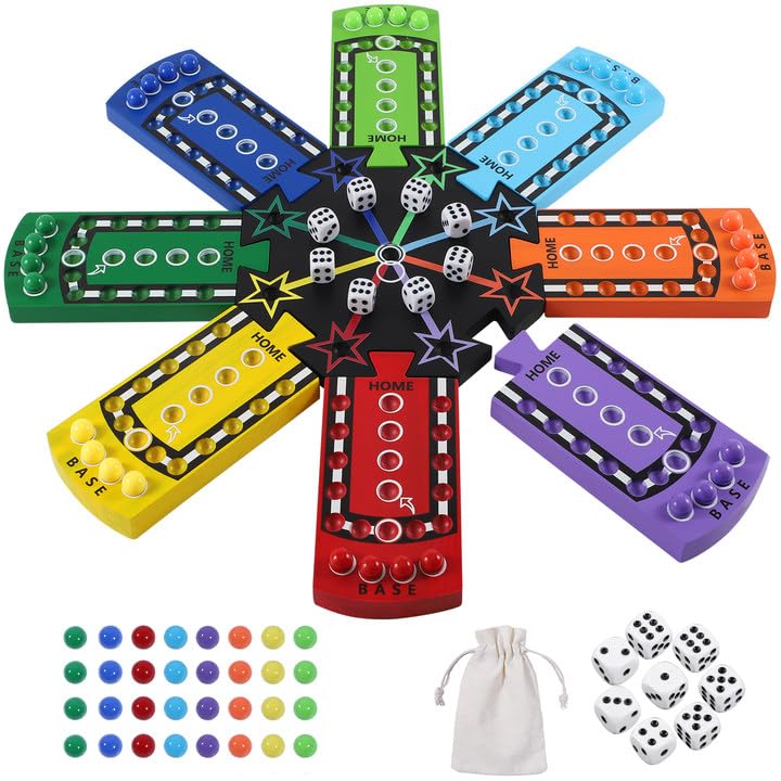 Medikaison Splicing Wahoo center board for shared play and family game nights.