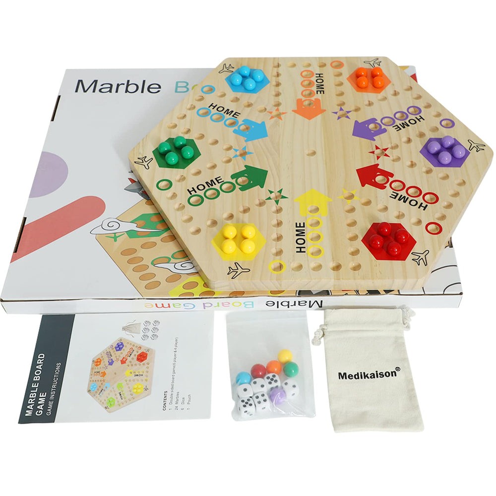 Medikaison Wahoo board in use with family showcases joyful competition and quick family bonding