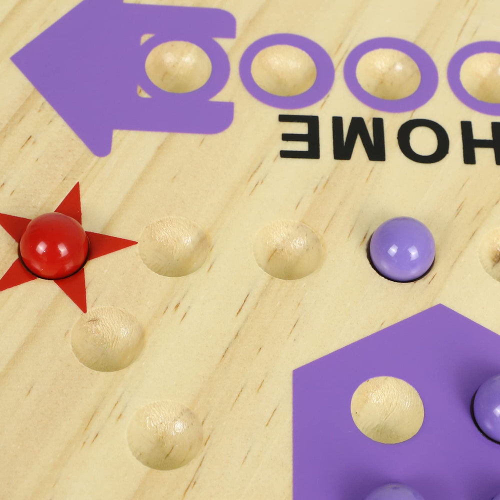 Medikaison Wahoo board packaging illustrating a ready-to-gift, durable wooden set