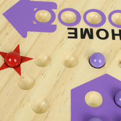 Medikaison Wahoo board packaging illustrating a ready-to-gift, durable wooden set