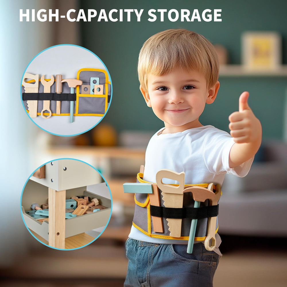 Ideal gift for ages 3-5 to spark imaginative play.