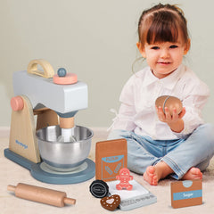 Medoga imaginative baking scene invites storytelling and cooperative play.