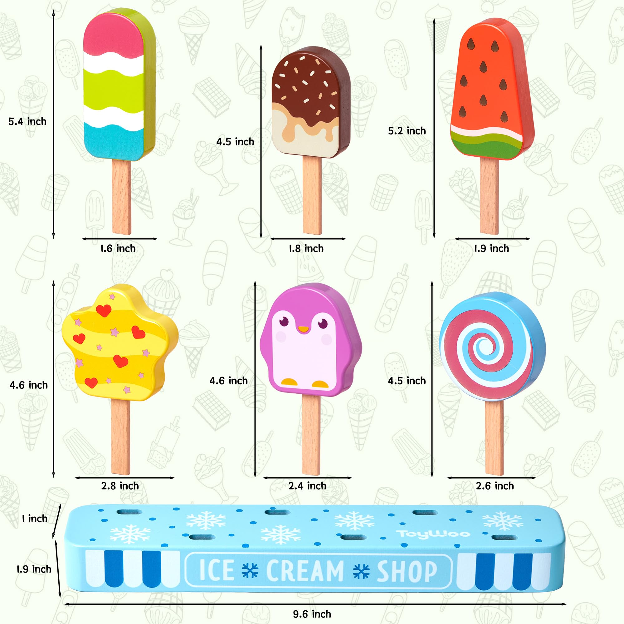 Medoga rainbow ice cream pops with bright colors inspiring creative storytelling.