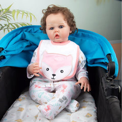 Medylove outfit on doll view, ideal for gift-ready display