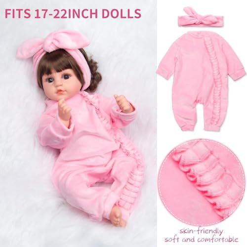 Medylove pink diaper for reborn doll – soft practical accessory.
