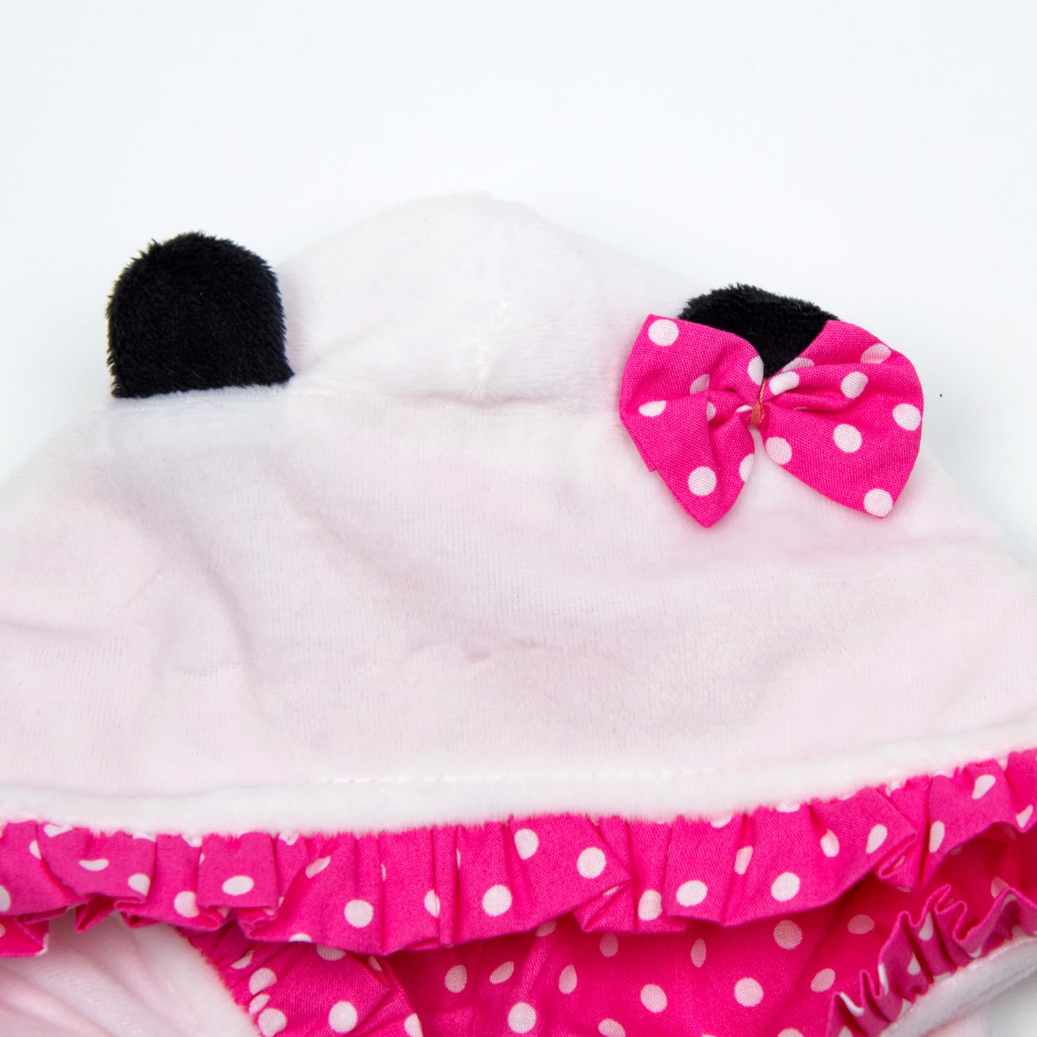 Medylove panda trousers complete the outfit for pretend play and display.