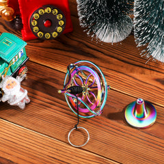 Meekoo gyroscope serves as a desk fidget to boost concentration.