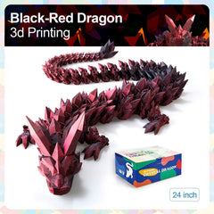 Meet Gladness 24inch dragon collectors display ideal for shelves.