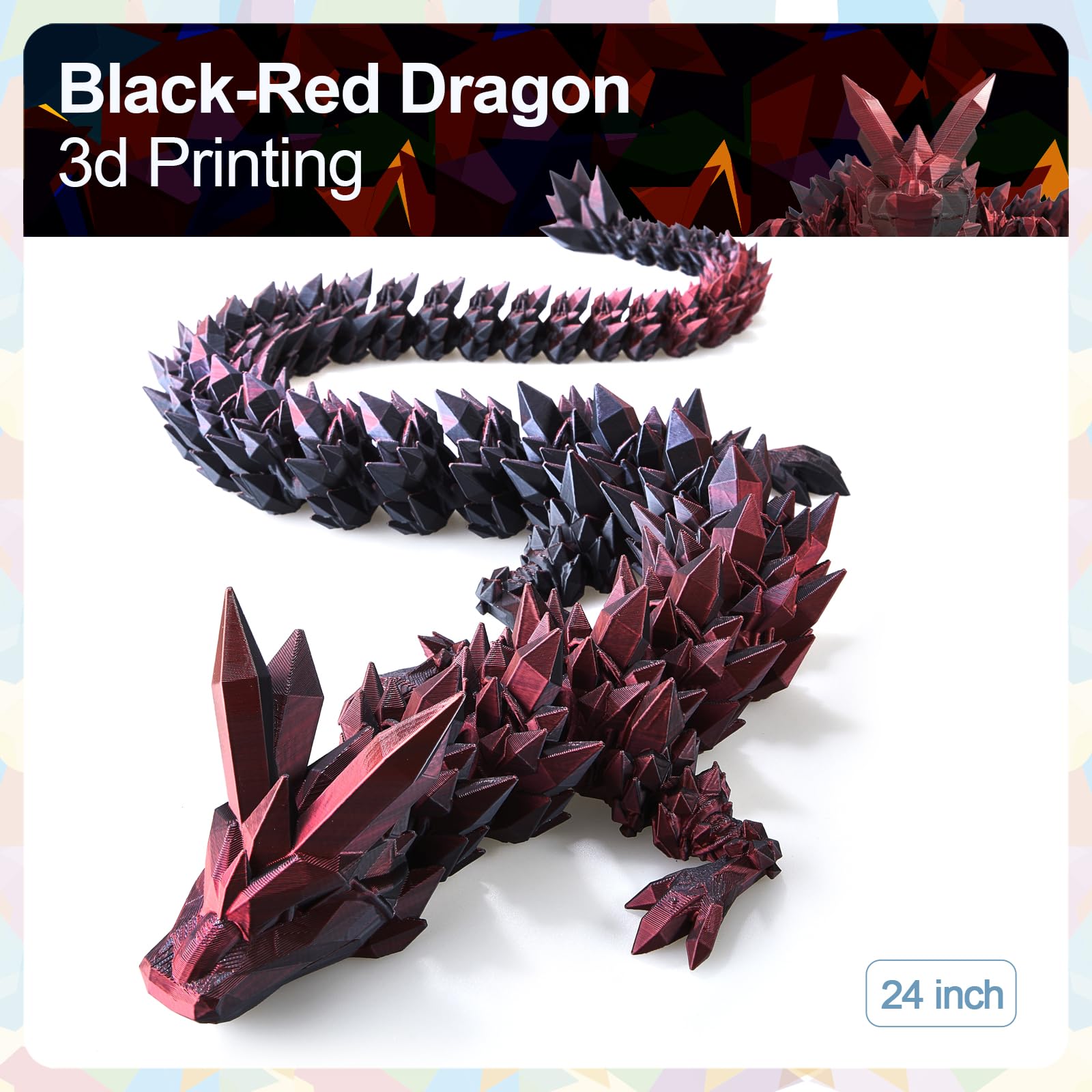 Meet Gladness 24inch dragon detail wings showcases craftsmanship for imaginative play.