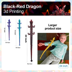 Meet Gladness 24inch dragon rainbow finish highlights vibrant decor appeal.