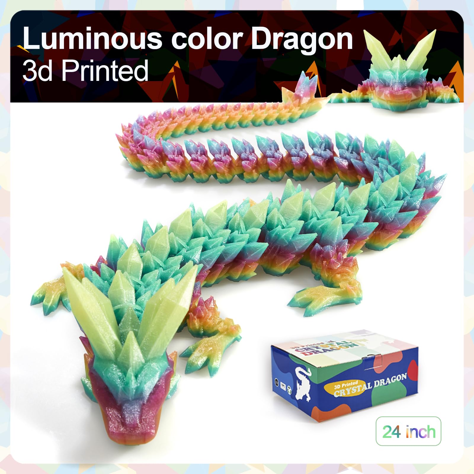 Meet Gladness 3D printed toy, standout conversation piece for any space.