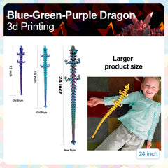 Meet Gladness dragon decor for home or office displays.