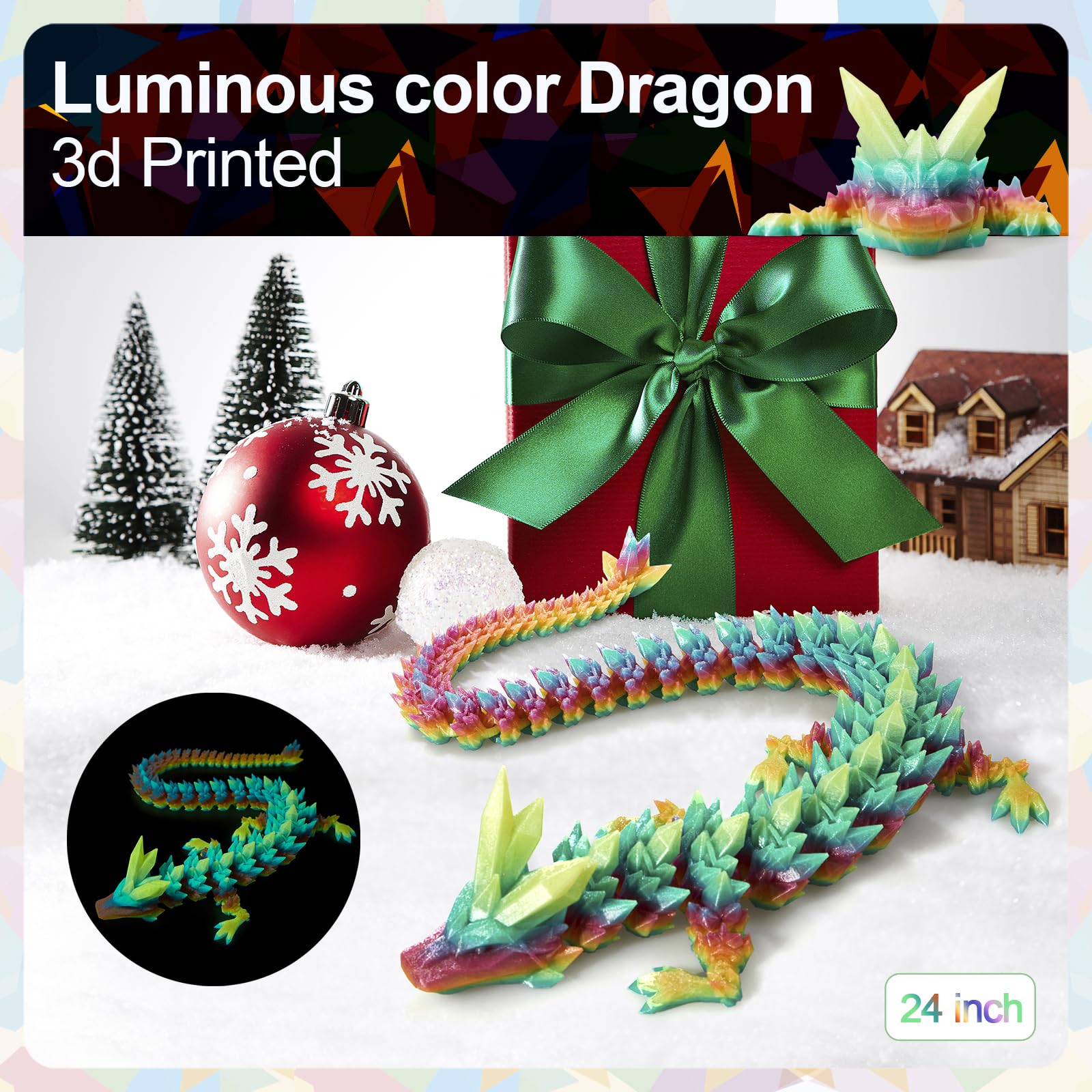 Meet Gladness packaged dragon toy, gift-ready in a premium box.