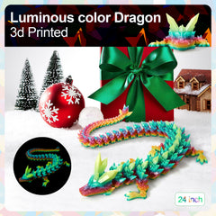 Meet Gladness packaged dragon toy, gift-ready in a premium box.