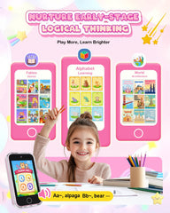 Meetrye Kids Phone educational-apps expand language and thinking through stories and games.