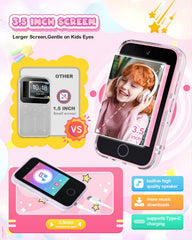 Meetrye Kids Phone habit-tracker helps establish healthy routines.