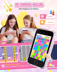 Meetrye Kids Phone protective-case guards against drops and bumps.