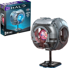 Mega Bloks Halo 343 Guilty Spark eye light activates immersive display