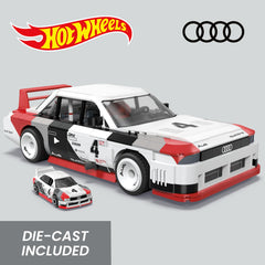 Interior detail and dashboard view of the Audi 90 Quattro IMSA GTO for realism