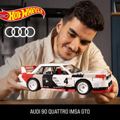 Audi 90 Quattro IMSA GTO with removable roof shows authentic interior details