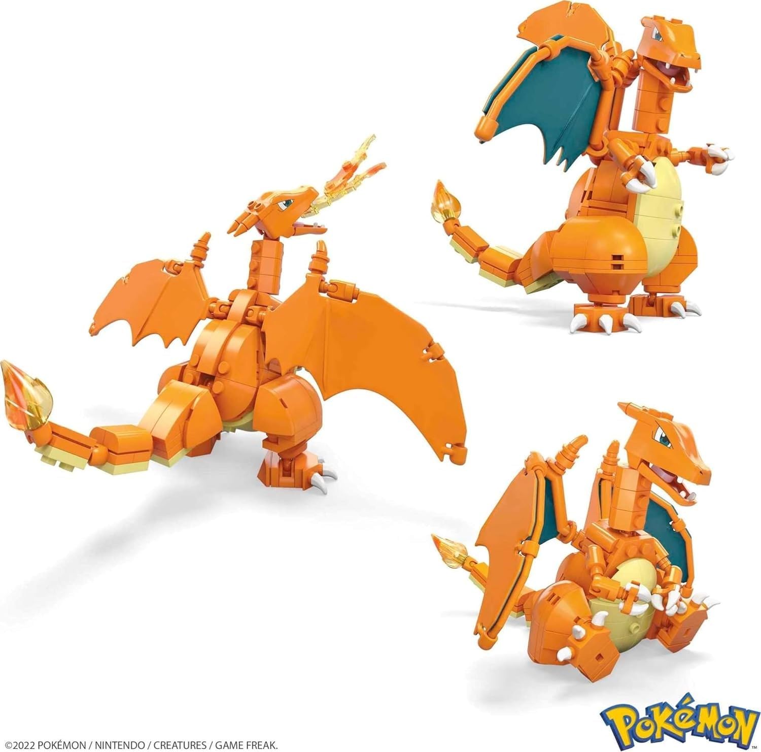 Mega Brands Charizard breath action for exciting play scenarios