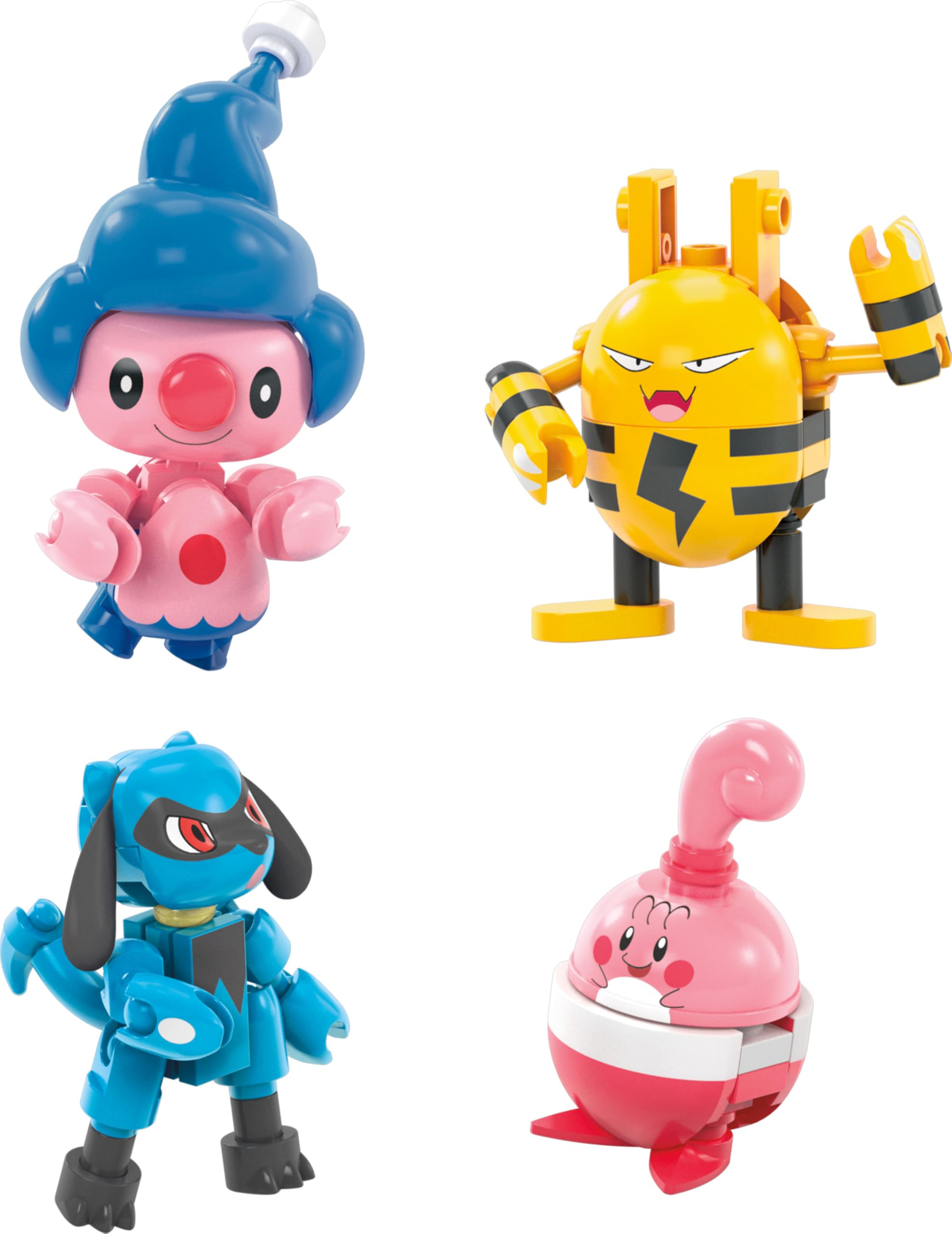Compatibility with MEGA sets and other brands expands play options.