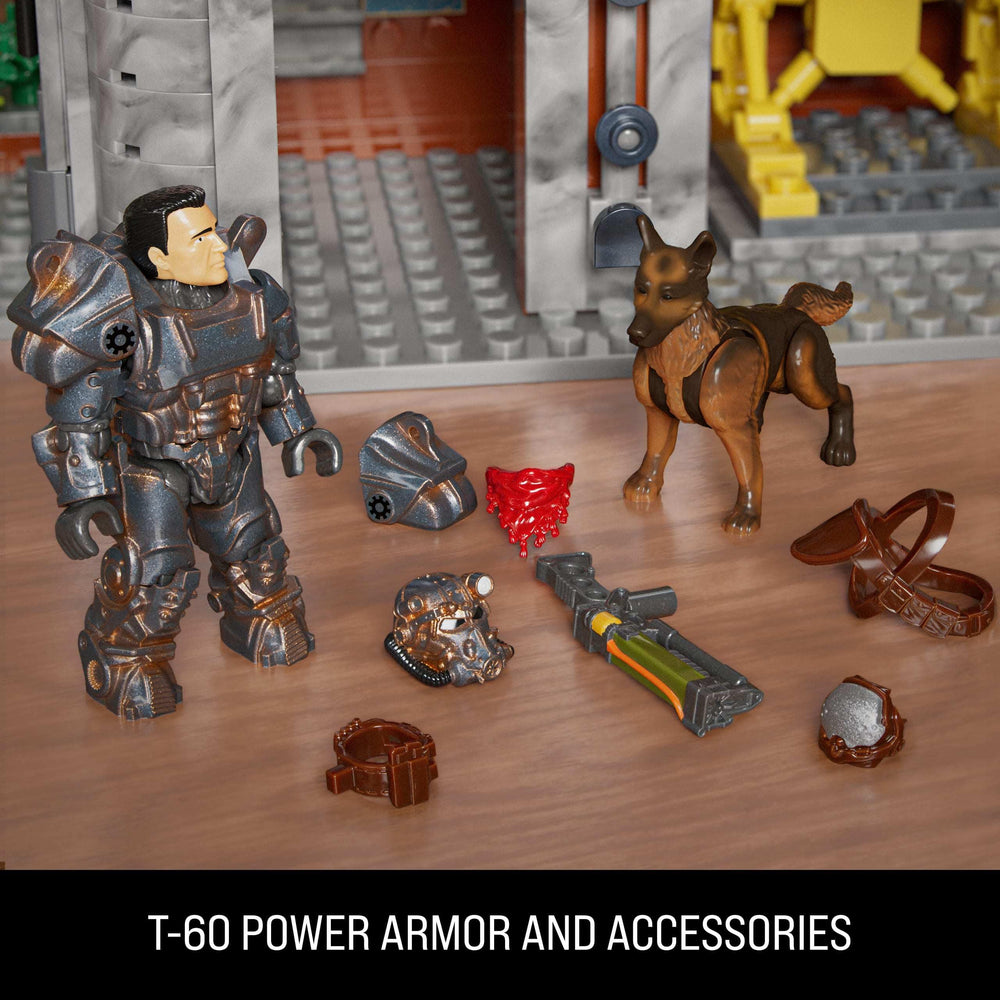 Mega Brands display-ready set shines on shelves for collectors.