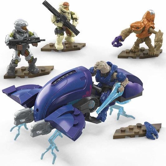 Mega Brands Ghost of Requiem micro figures ready for dynamic missions and posing