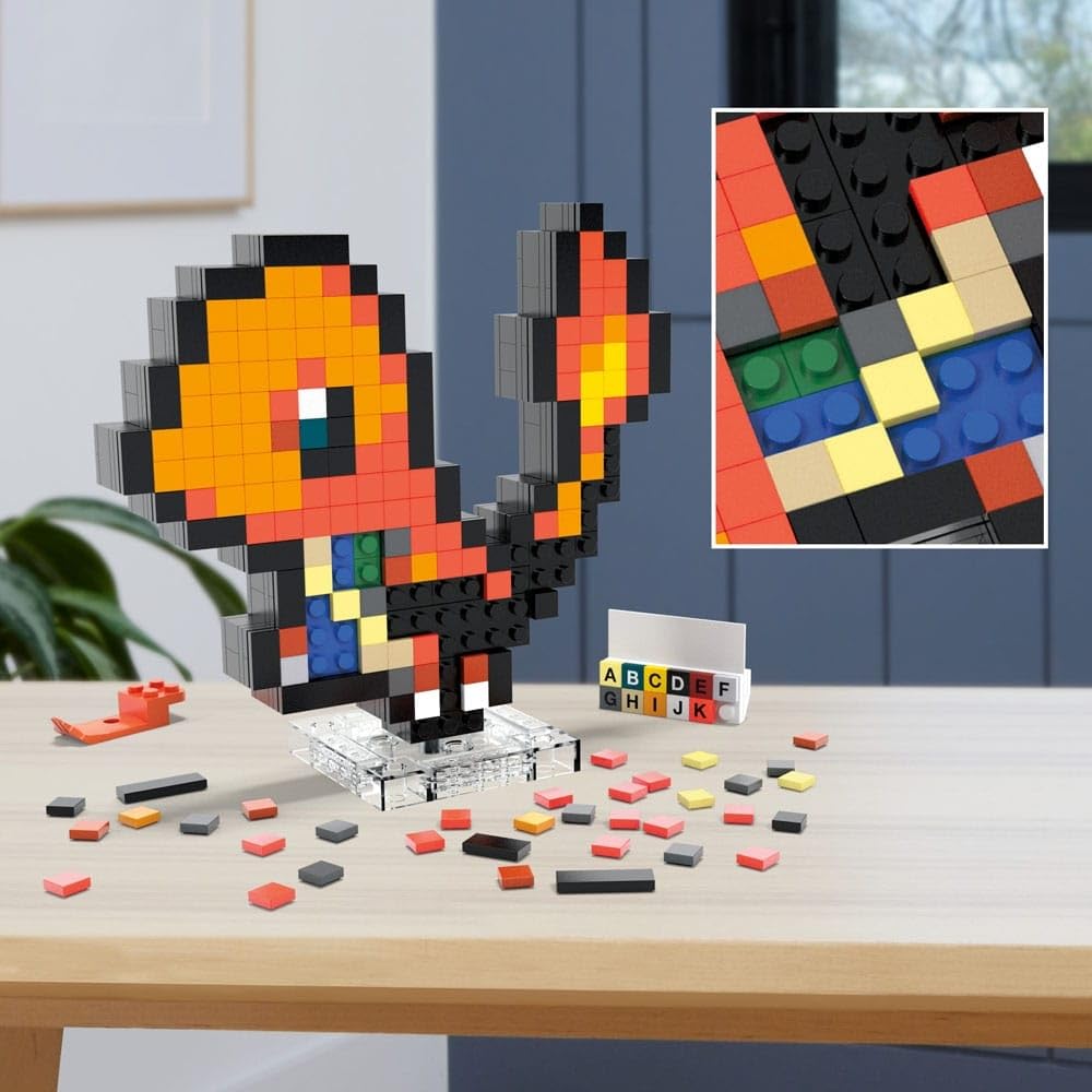 Mega Brands Glumanda wall-mount notch enables wall display