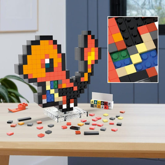 Mega Brands Glumanda wall-mount notch enables wall display