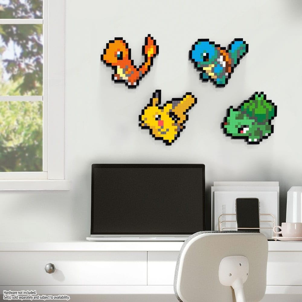Mega Brands Glumanda is part of a collectible Pokémon range