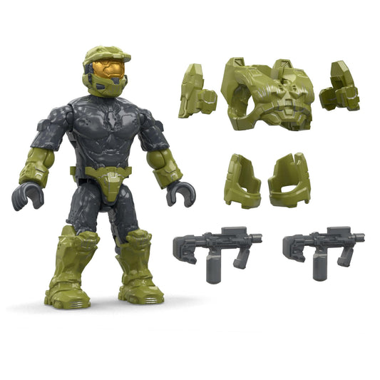 MEGA Halo character pack with 20 iconic figures and authentic details.