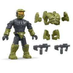 MEGA Halo character pack with 20 iconic figures and authentic details.