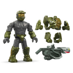 Mega Brands Halo Infinite Floodgate 634-brick count with compatibility note